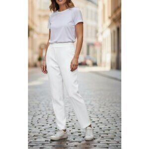 CHADWICK’S White Stretch Dress Pants Ladies Size 14P